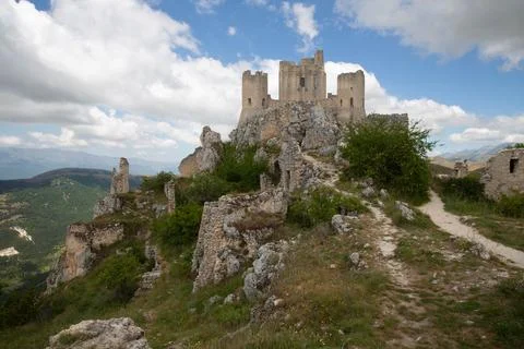 Rocca Calascio Stock Photos