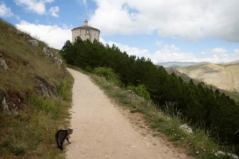 Rocca Calascio Stock Photos