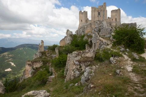 Rocca Calascio Stock Photos