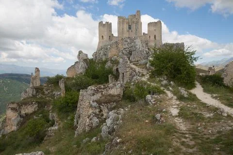 Rocca Calascio Stock Photos