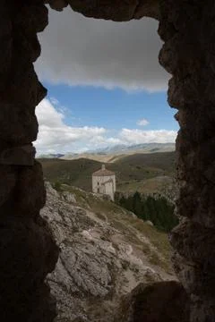 Rocca Calascio Stock Photos