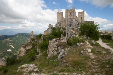 Rocca Calascio Stock Photos