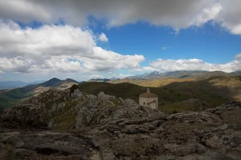 Rocca Calascio Stock Photos