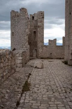 Rocca Calascio Stock Photos