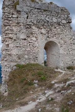 Rocca Calascio Stock Photos