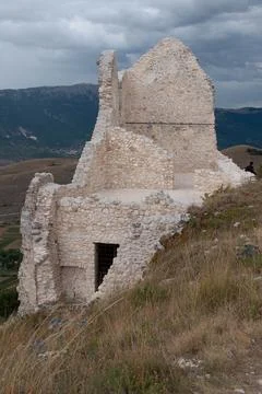 Rocca Calascio Stock Photos