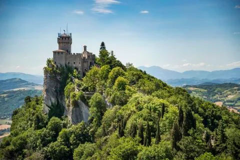 Rocca della Guaita Stock Photos