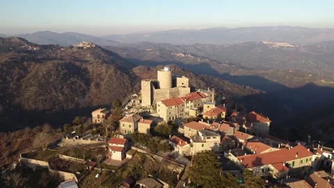 Rocca di Cave 스톡 동영상 149693276