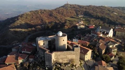 Rocca di Cave Vidéo 149693566