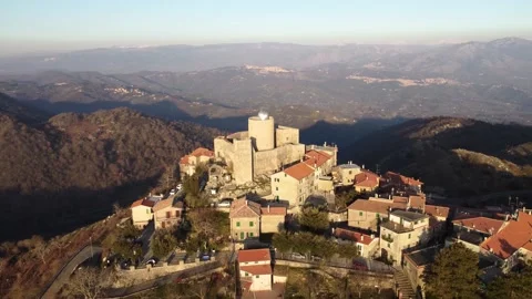 Rocca di Cave 스톡 동영상 149694156