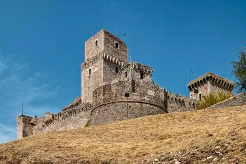 The Rocca Maggiore [2] Foto stock