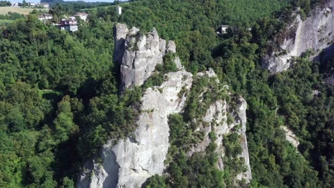 Roccamalatina 2 Video stock 138264279