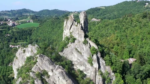 Roccamalatina 3 Stock-Footage 138264236