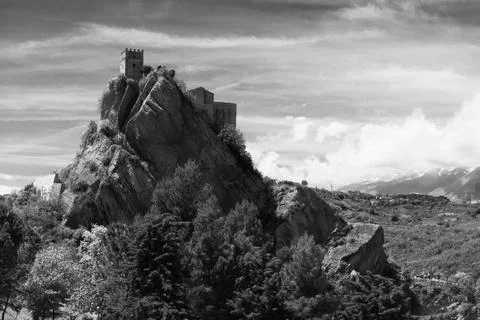 Roccascalegna Stock Photos