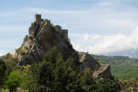 Roccascalegna Stock Photos