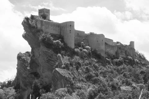 Roccascalegna Stock Photos