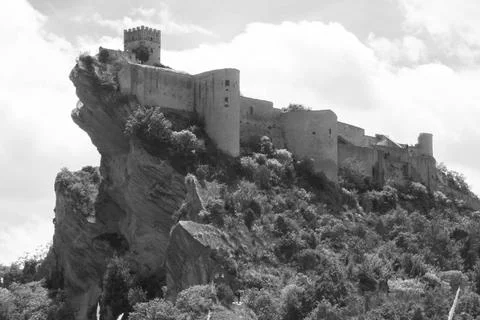 Roccascalegna Stock Photos