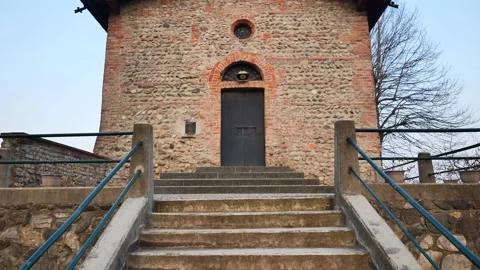 Rocchetta sanctuary Stock Footage 169784667
