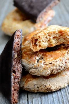 Roccoco and dried fruit Stock Photos