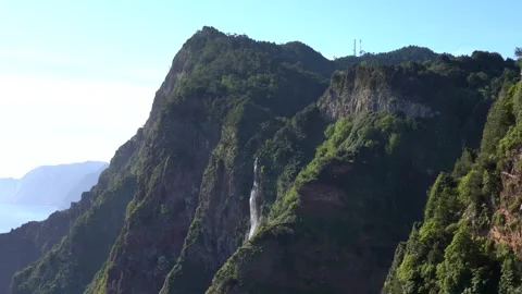 Rocha do Navio viewpoint, on Madeira Island, Portugal Vidéo 301395992