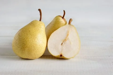 Rocha pears Stock Photos
