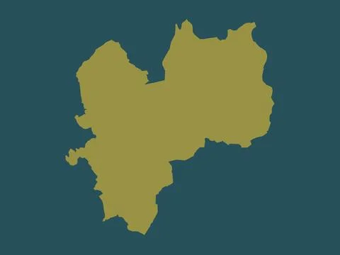 Rochdale, England - Great Britain. Solid color shape Stock Illustration