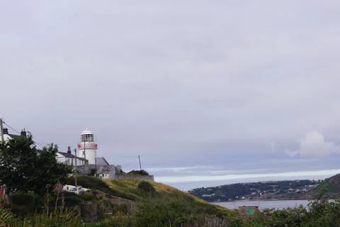 Roches Point Lighthouse Stock Photos