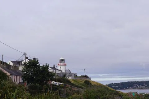 Roches Point Lighthouse Stock Photos