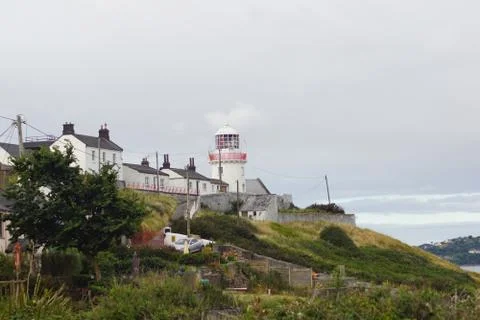 Roches Point Lighthouse Stock Photos