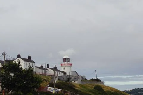 Roches Point Lighthouse Stock Photos