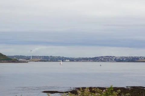 Roches Point Lighthouse Stock Photos