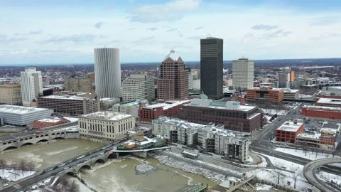 Into Rochester 3 Stock Footage 172107356