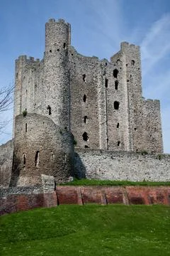 Rochester Castle Stock Photos