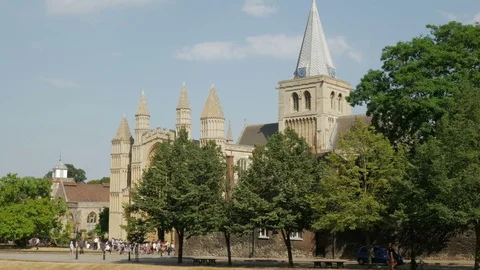 Rochester Cathedral Video stock 93048271