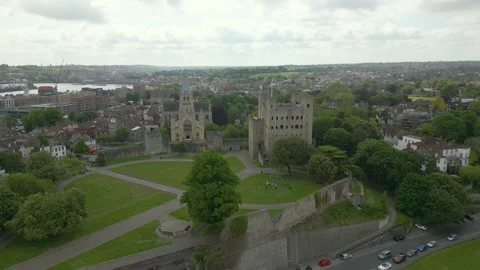 Rochester, England Stock Footage 249938363
