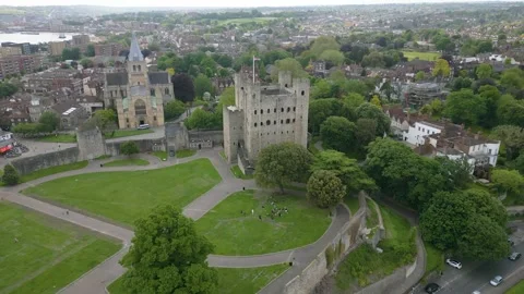 Rochester, England Stock Footage 249938433