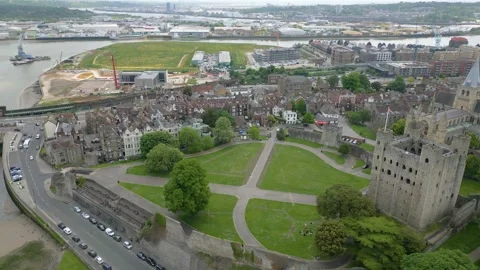 Rochester, England Stock Footage 249938673