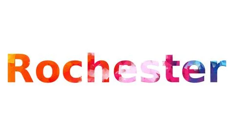 Rochester Stock Illustration