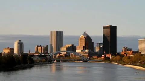 Rochester Skyline Vidéo 10972382