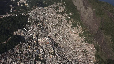 Rocinha Slum Stock Footage 116512705