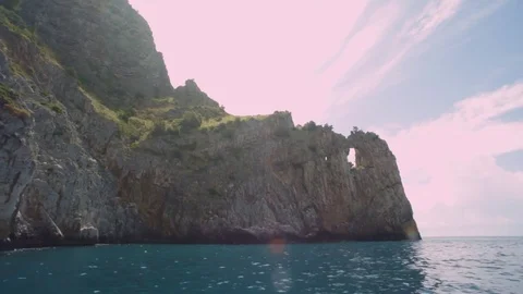 On the rock 1 Stock Footage 74126193