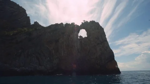 On the rock 2 Video stock 74124603