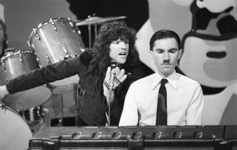 'Rock On With 45' TV Programme  - 1975 Stock Photos