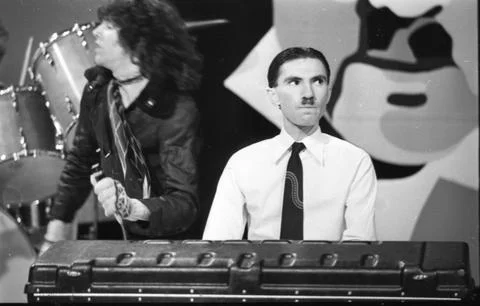 'Rock On With 45' TV Programme  - 1975 Stock Photos