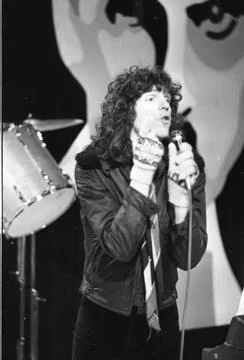 'Rock On With 45' TV Programme  - 1975 Stock Photos