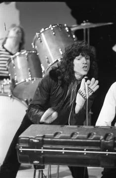 'Rock On With 45' TV Programme  - 1975 Stock Photos