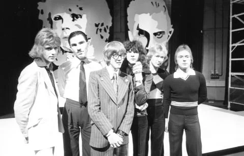 'Rock On With 45' TV Programme  - 1975 Stock Photos