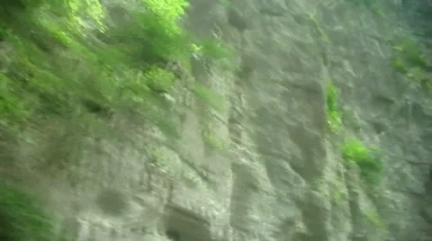 Rock Abkhazia Stock Footage 27119497