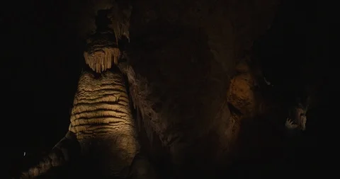 Rock of Ages Carlsbad Caverns Stock Footage 120529545
