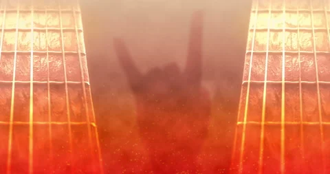 Rock and roll animated background 動画素材 135073414